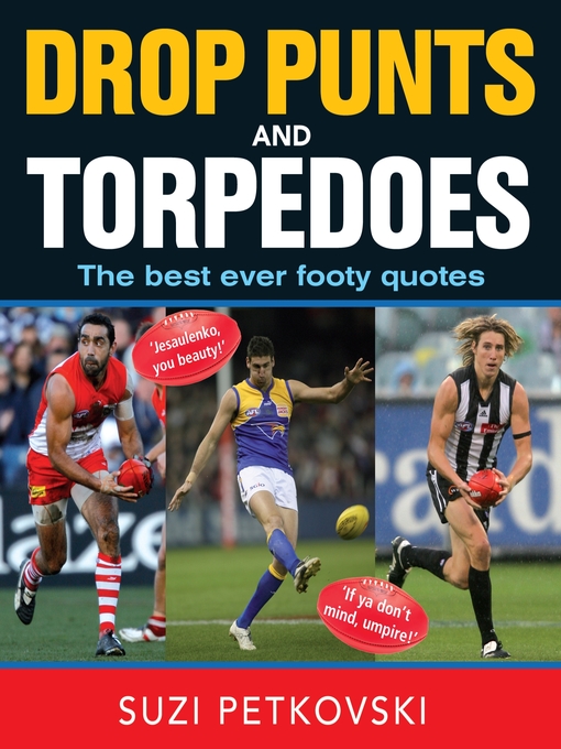 Cover image for Drop Punts and Torpedoes